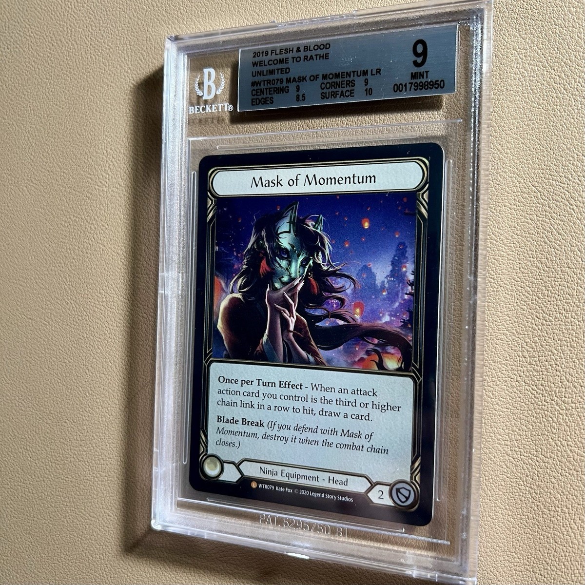 Fab】Mask of Momentum 機運の仮面 RF WTR-UL079 Fab】Mask of