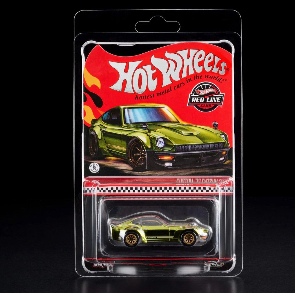 Hot Wheels Collectors Red Line Club Custom '72 Datsun 240Z Mattel