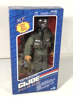 GI Joe Ace New Toy Action Figure Vintage 12