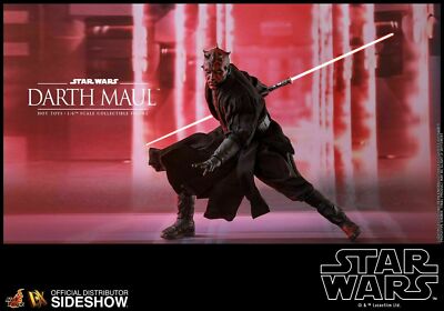 Hot Toys Darth Maul Dx16 Star Wars Ep1 - Special Edition for sale