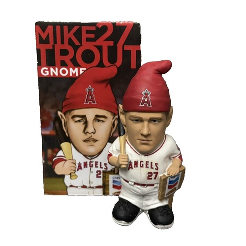 2024 Mike Trout SGA 11 Time All Star Bobblehead Anaheim Angels 6/7