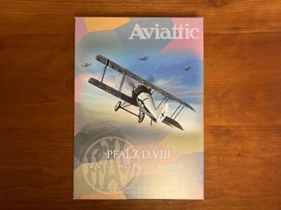 Aviattic Pfalz DVIII Fighter Aircraft Kit 1/32 scale high quality