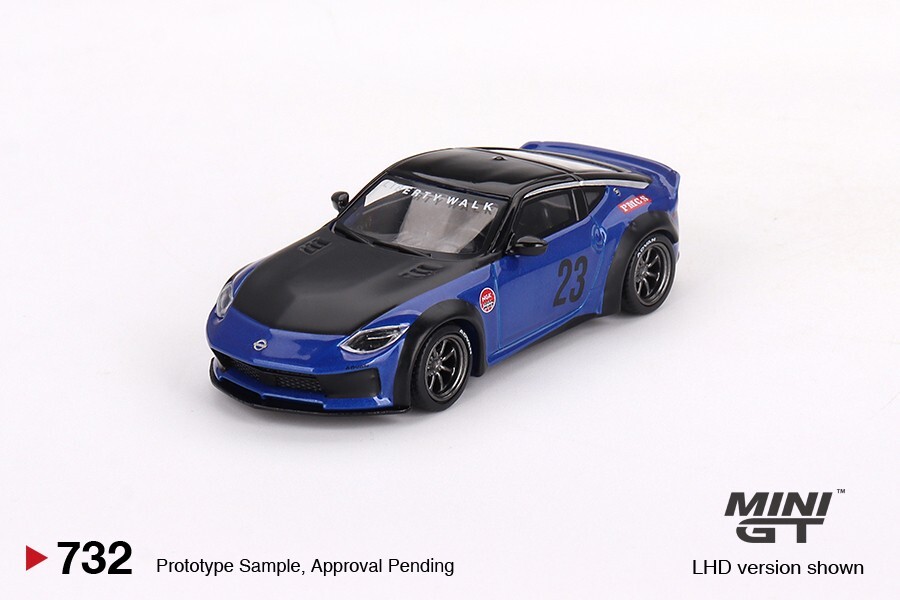 Mini GT 1:64 Nissan Z LB-NATION WORKS Seiran Blue #732 | eBay