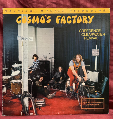 NM LP Creedence Clearwater Revival Cosmo's Factory Promo Master
