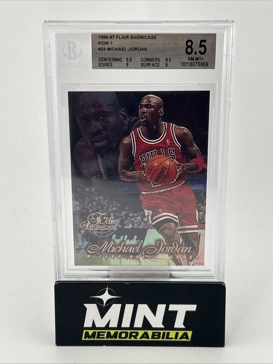 Michael Jordan Basketball 1996-97 Season Sports Trading Cards