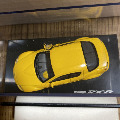 Epoch (out of print) Tokyo Motor Show 2001 Mazda RX8 Show Model | eBay