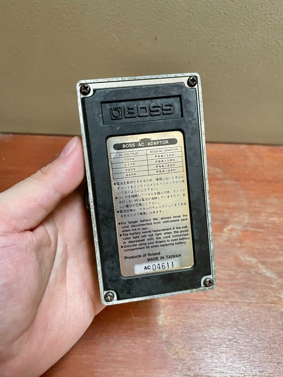 Boss PN-2 Tremolo/Pan (Silver Label) | eBay