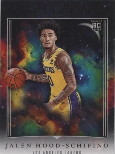 2023-24 Panini NBA Hoops JALEN HOOD-SCHIFINO RC #RS-JHS RISE-N