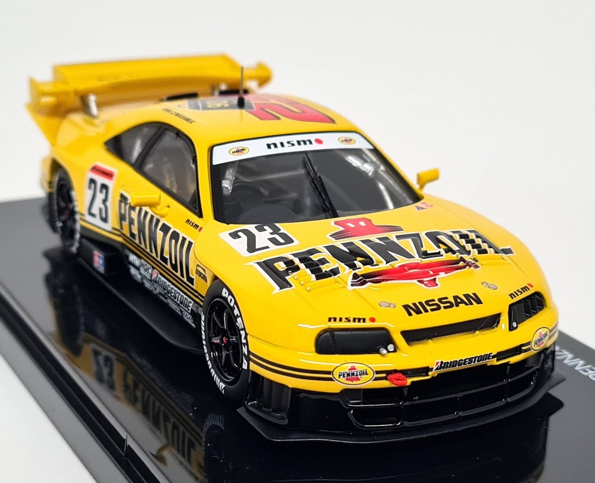 Ebbro 1/43 Nissan Skyline GT-R R33 Pennzoil JTCC 1998 #23 HDF