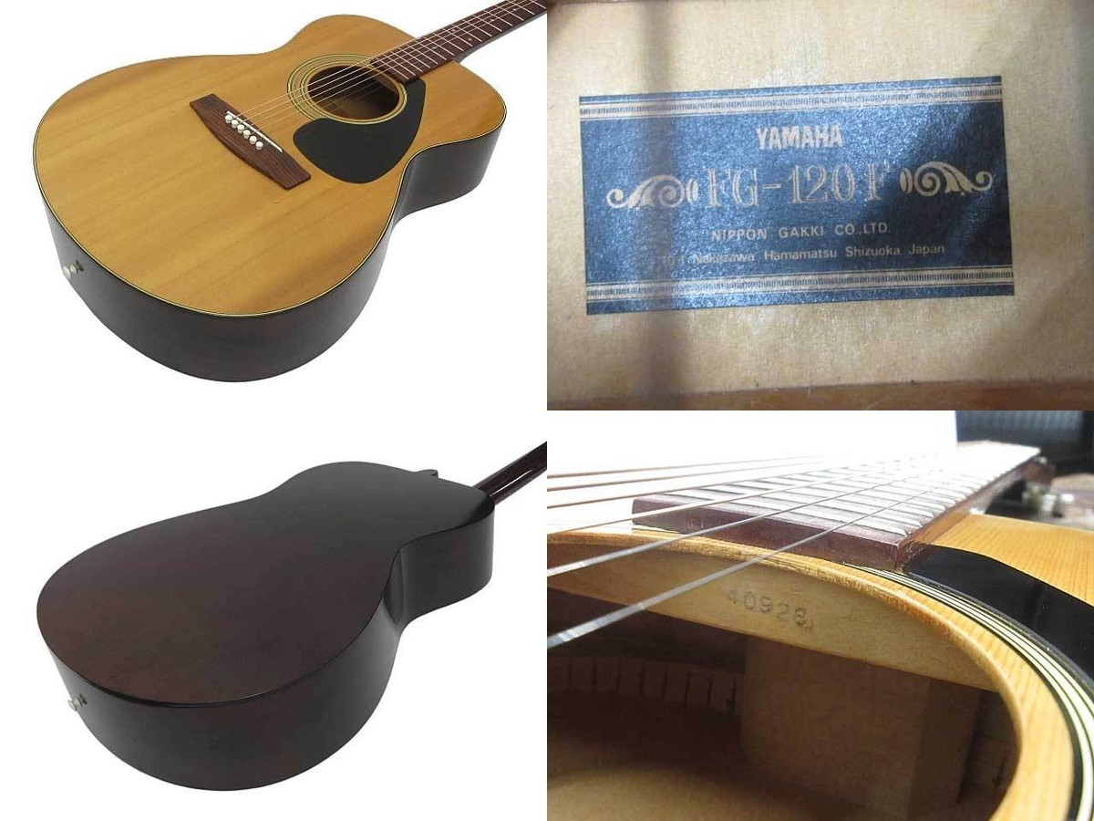 YAMAHA アコースティックギター FG-120F YAMAHAヴィンテージ