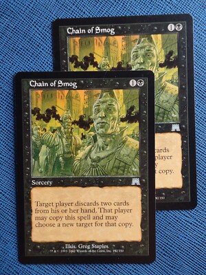 MTG 1x Chain of Smog LP Onslaught (multi available) Magic the