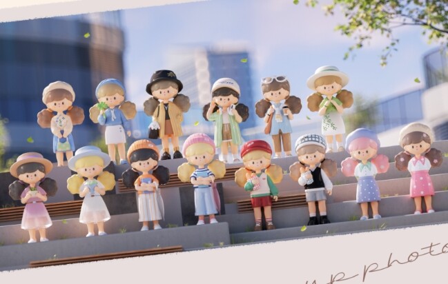 F.UN Molinta Spring City Wandering Series Blind Box Confirmed