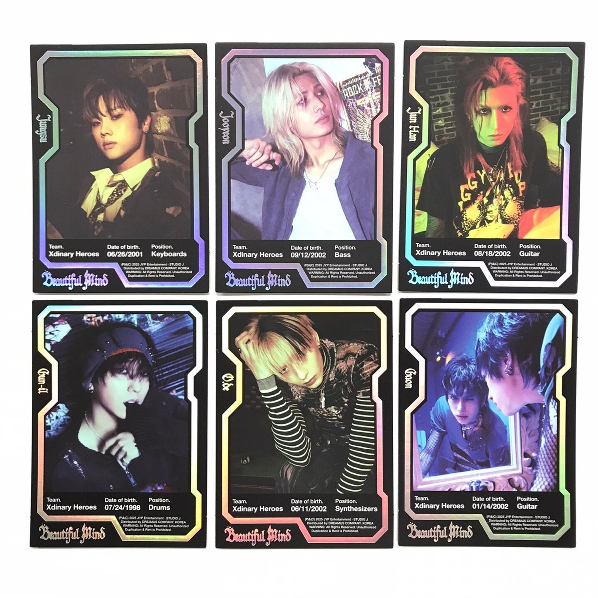 Xdinary Heroes] Beautiful Mind / Photobook Ver. Official Trading