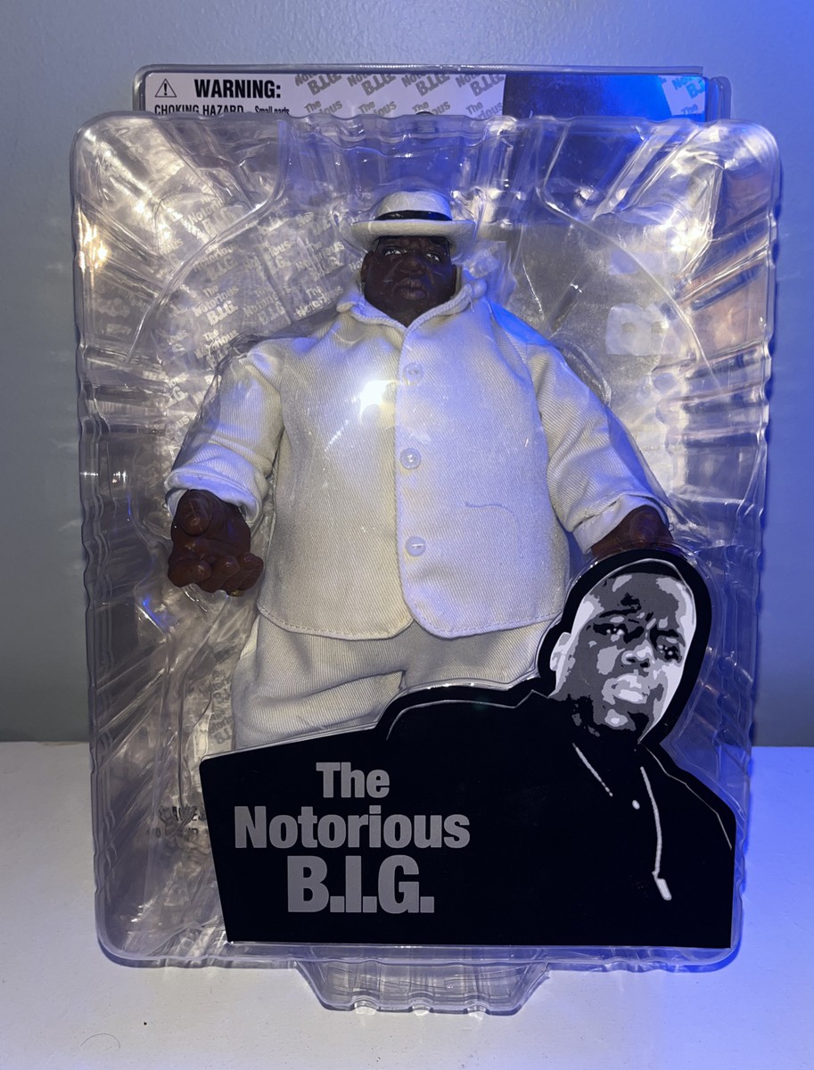 The Notorious B.I.G. Biggie Smalls Doll Beige Suit 9