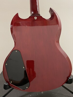 1995 Fernandes Burny Gibson '63 SG Model Copy Cherry Guitar Japan