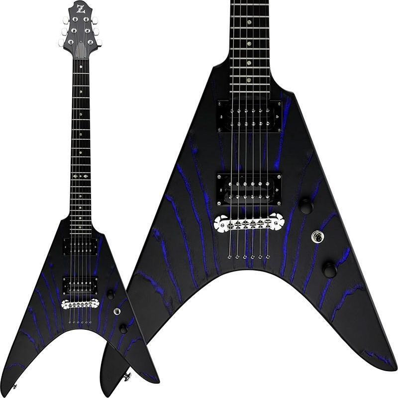 ZEMAITIS Z Series ZVWA22 Blue with gig bag electric guitar flying