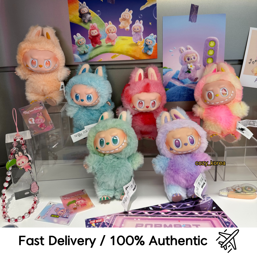 POPMART Labubu V3 The Monster Big Into Energy Plush blind