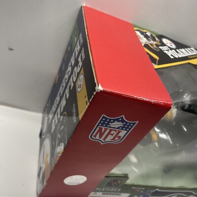 McFarlane Toys NFL 2pack Troy Polamalu Steelers Matt Hasselbeck