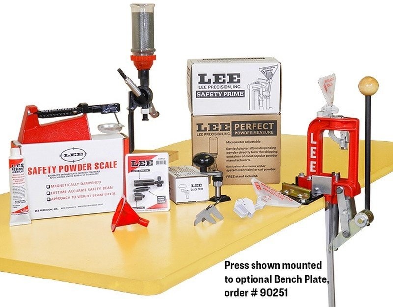Lee Reloading Anniversary Challenger Kit II W/Challenger Press
