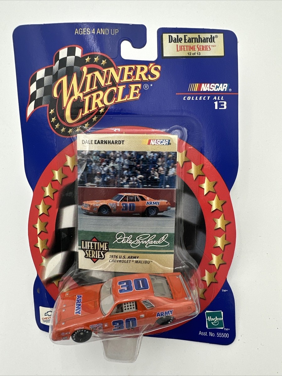 Dale Earnhardt Lifetime Series 12 of 13 (Winners Circle) Asst