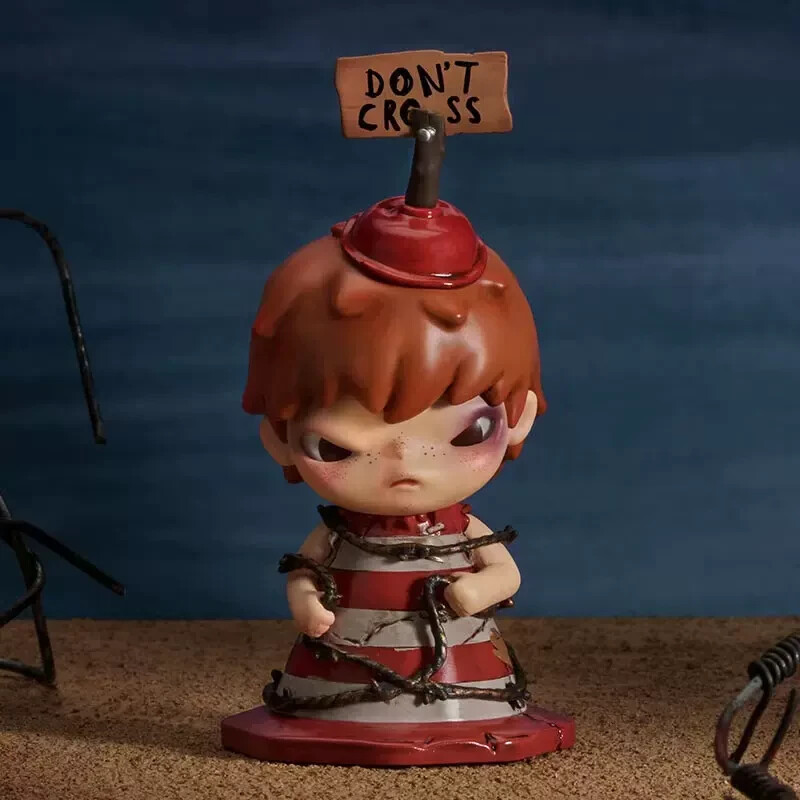 Traffic Cone-POP MART Hirono Shelter Series Figure Model Confirmed