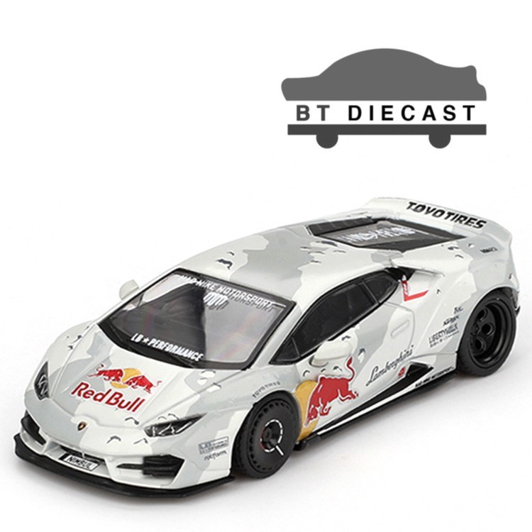 MINI GT LAMBORGHINI HURACAN LB-WORKS VER. 2 MAD IKE NIMBUL 1/64