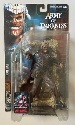 McFarlane Toys Movie Maniacs Series 4 Army of Darkness Evil Ash