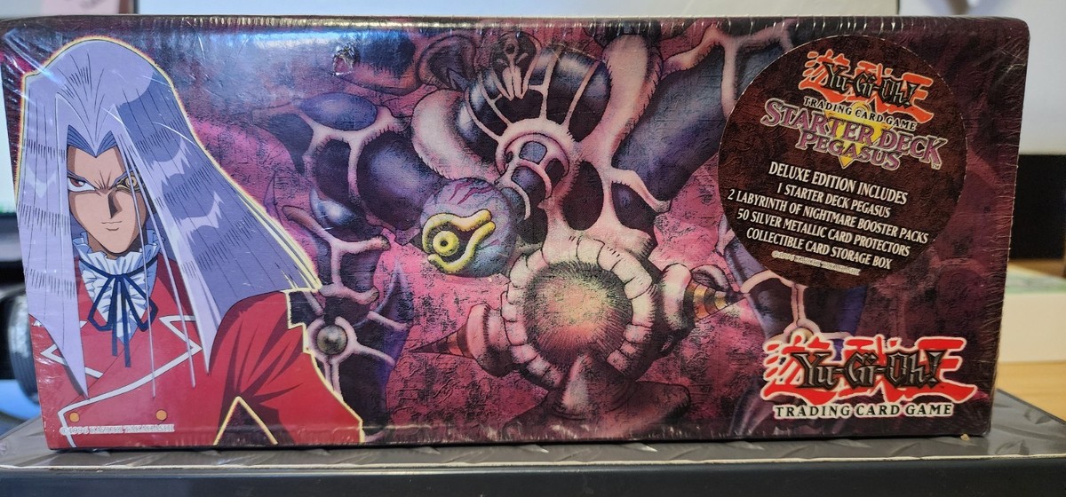 Yu-Gi-Oh! Starter Deck Pegasus Deluxe Edition Factory SEALED | eBay