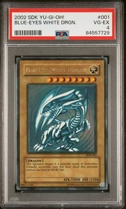 Blue Eyes White Dragon Sdk-001 Psa for sale | eBay