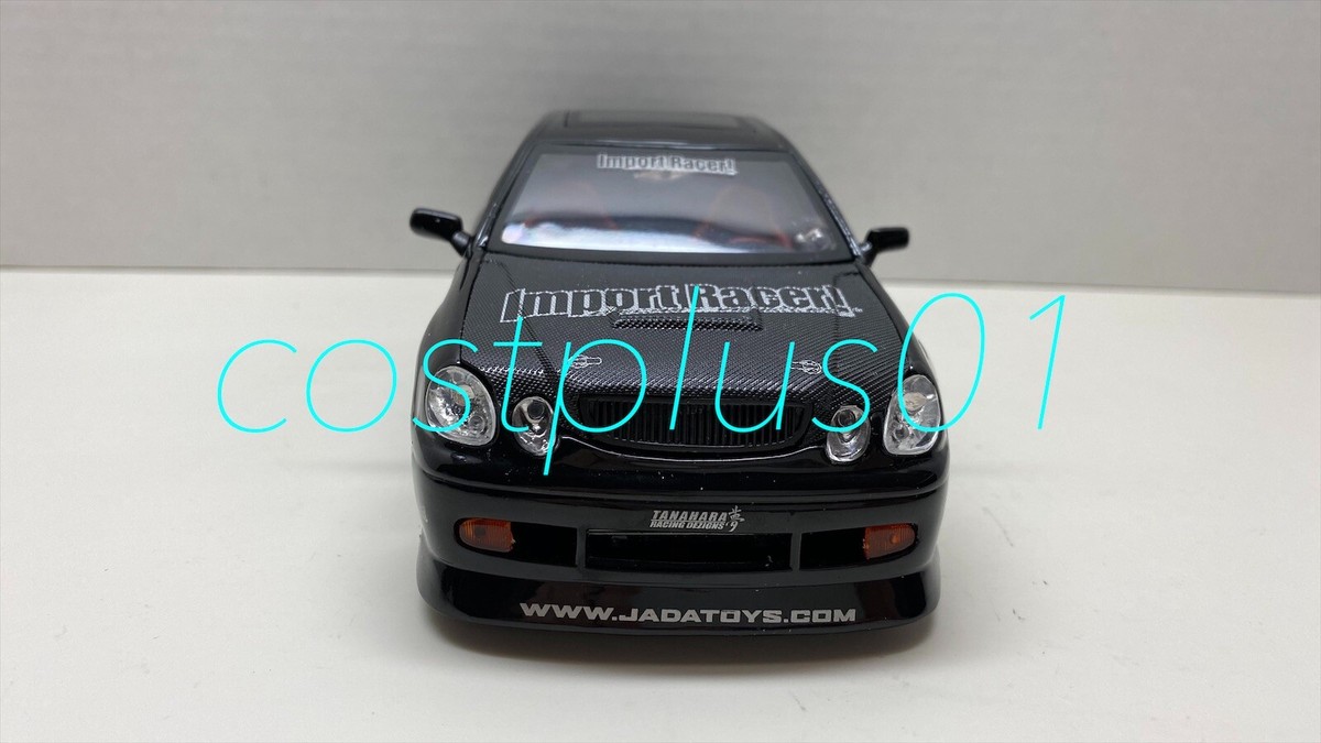 JADA IMPORT RACER LEXUS GS430 1:24 BLACK ## | eBay