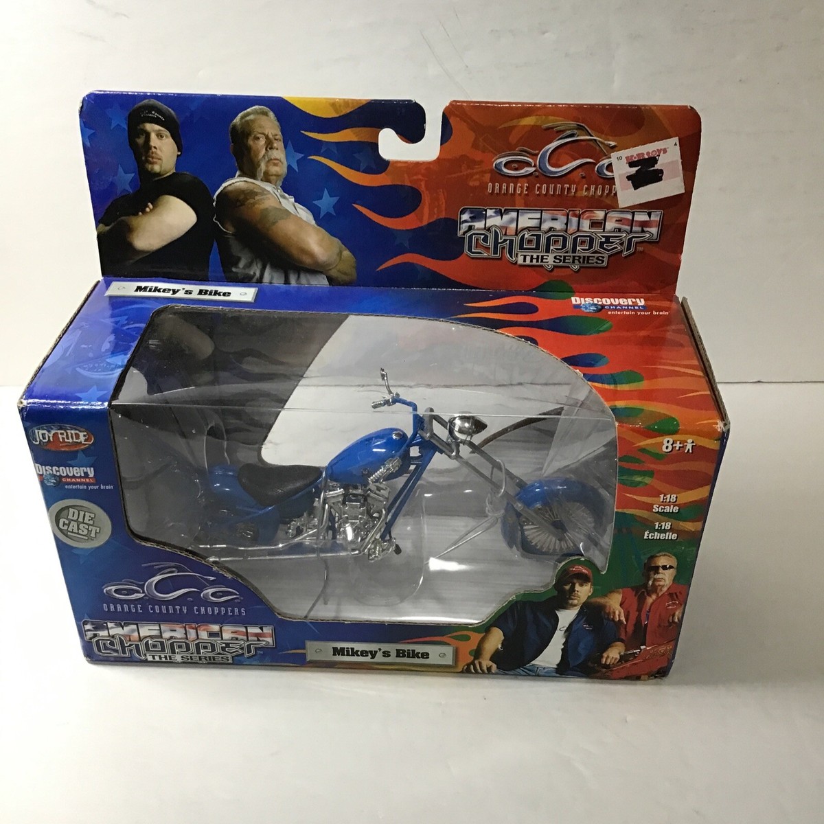 American Chopper Orange County Choppers,Mikey's Bike | eBay