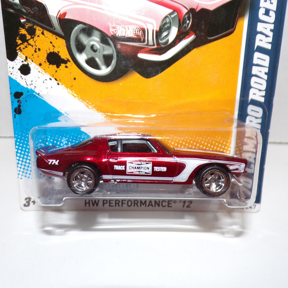 NIP Hot Wheels 2012 Super Treasure Hunt 70 CAMARO ROAD RACE +