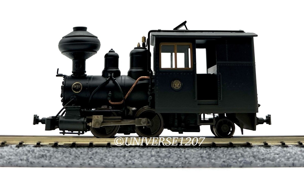 HOn30/HOe Imon 0-4-2 Baldwin Steam Locomotive Oketo #3 Weathered