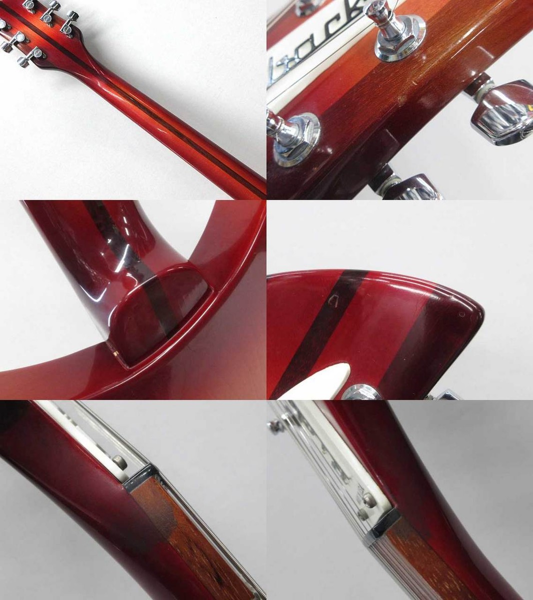 Rickenbacker Model 330 FG 1996 Used Electric Guitar w/OHSC | eBay