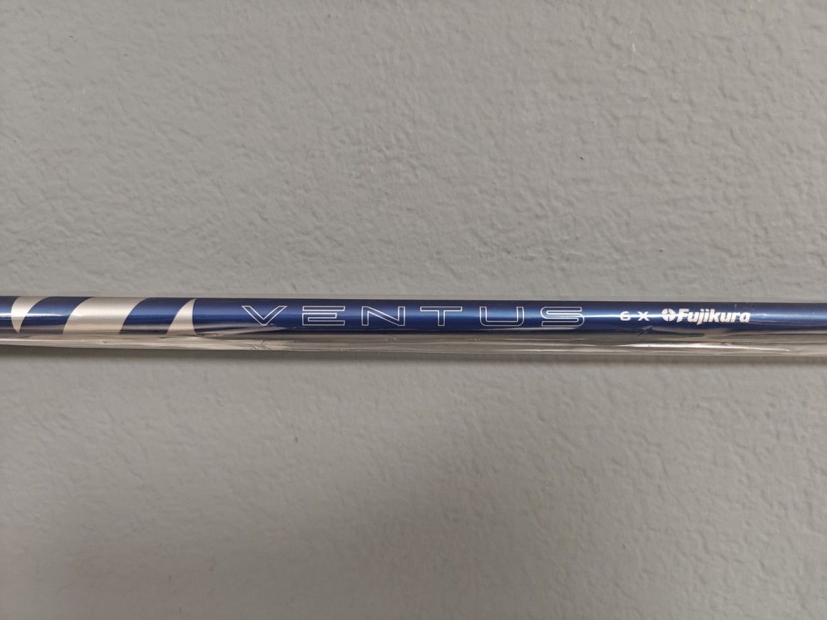 New Tour Issue Fujikura Ventus Blue Plus 6 X Flex Driver shaft