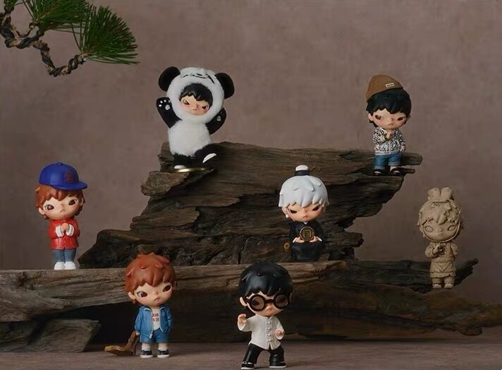 Genuine Hirono x CLOT Series Blind Box Confirmed Blind Box Figure