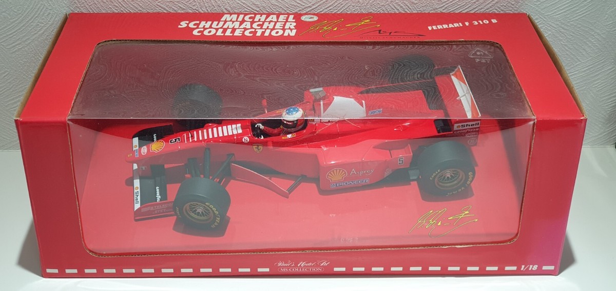1/18 Minichamps 1997 F1 FERRARI F310 B Michael Schumacher diecast