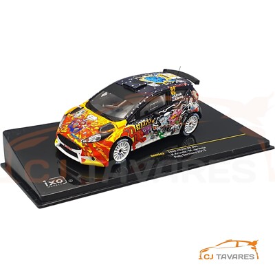 IXO RAM543 FORD FIESTA R5 #82 K K KRUDA - M JARVEOJA RALLY GERMANY