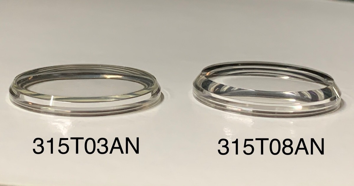 NOS CRYSTAL SEIKO6206-8080 6206-8090 6206-8100 6206-8160 6206-8170