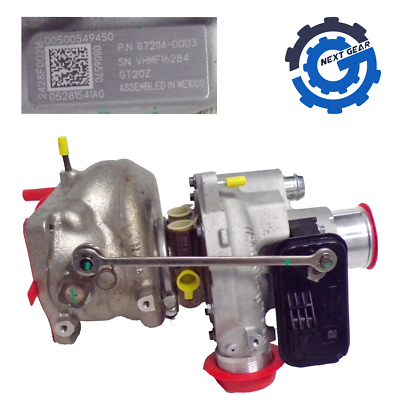 OEM Mopar Turbocharger Assembly for 2019-2023 Jeep Cherokee 2.0L