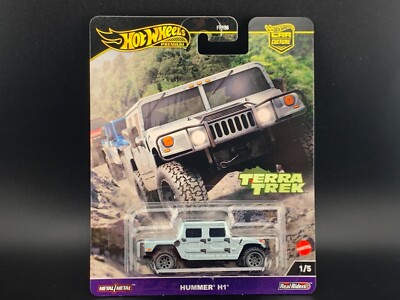Hot Wheels Hummer H1 Terra Trek FPY86-961 C 1/64 | eBay