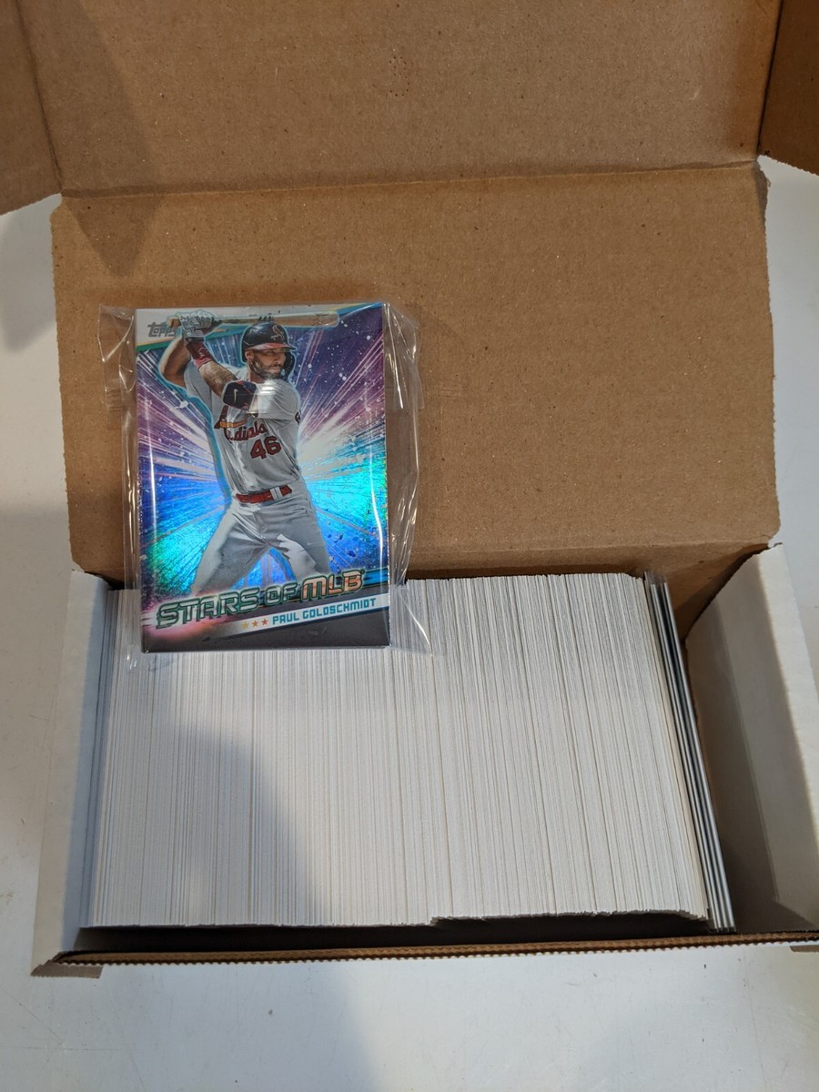 2024 Topps Series 1 Complete Set 1-350 + Stars Of MLB Complete Set