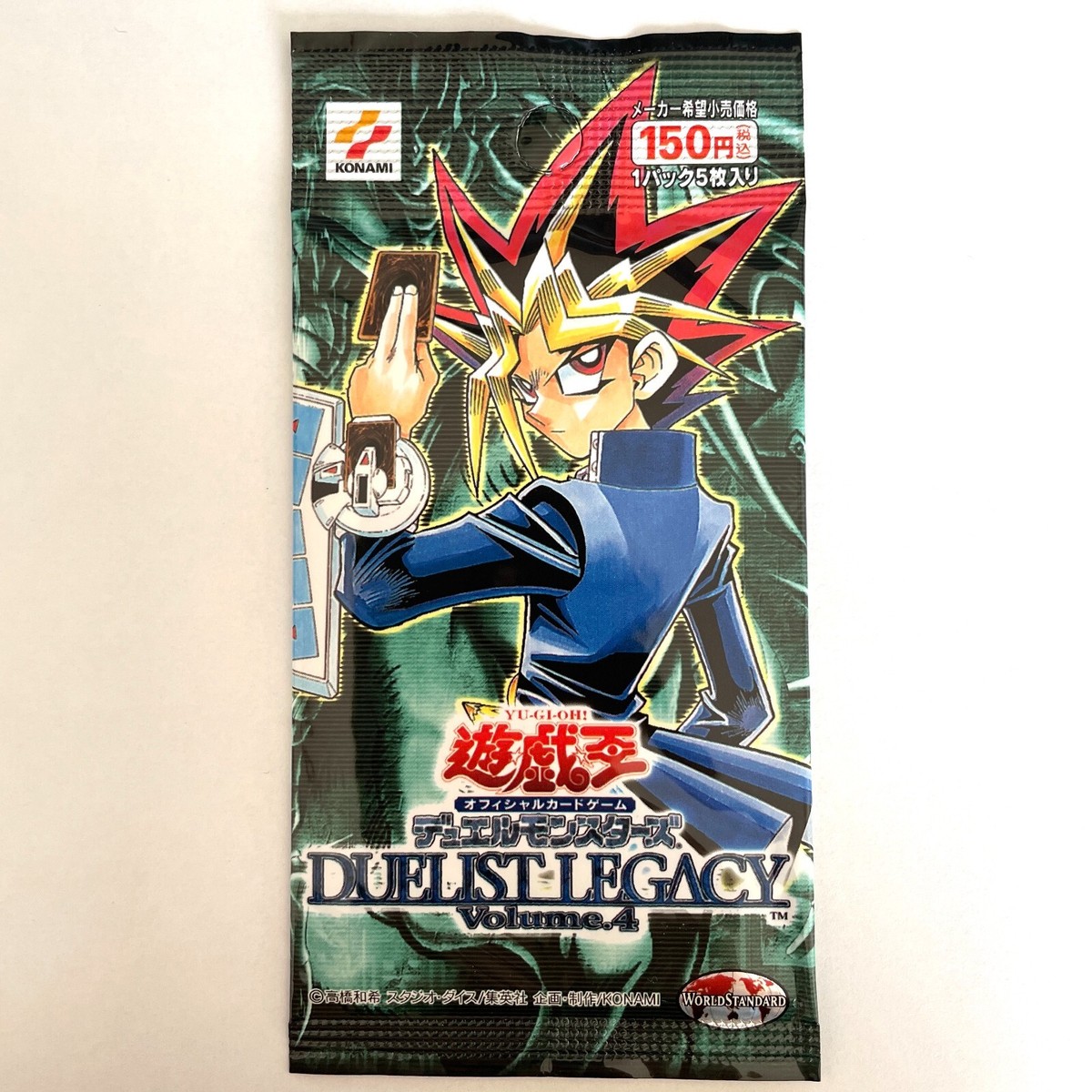 Konami Yu-gi-oh Japanese Duelist Legacy Volume 4 Pack Yugioh for