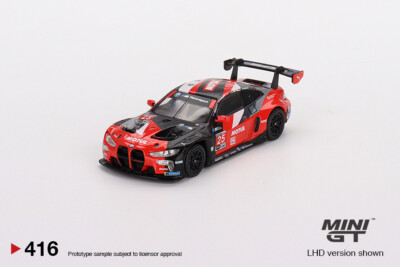 MINI GT BMW M4 GT3 #25 BMW Team RLL2022 IMSA Daytona 24 Hrs #416 1