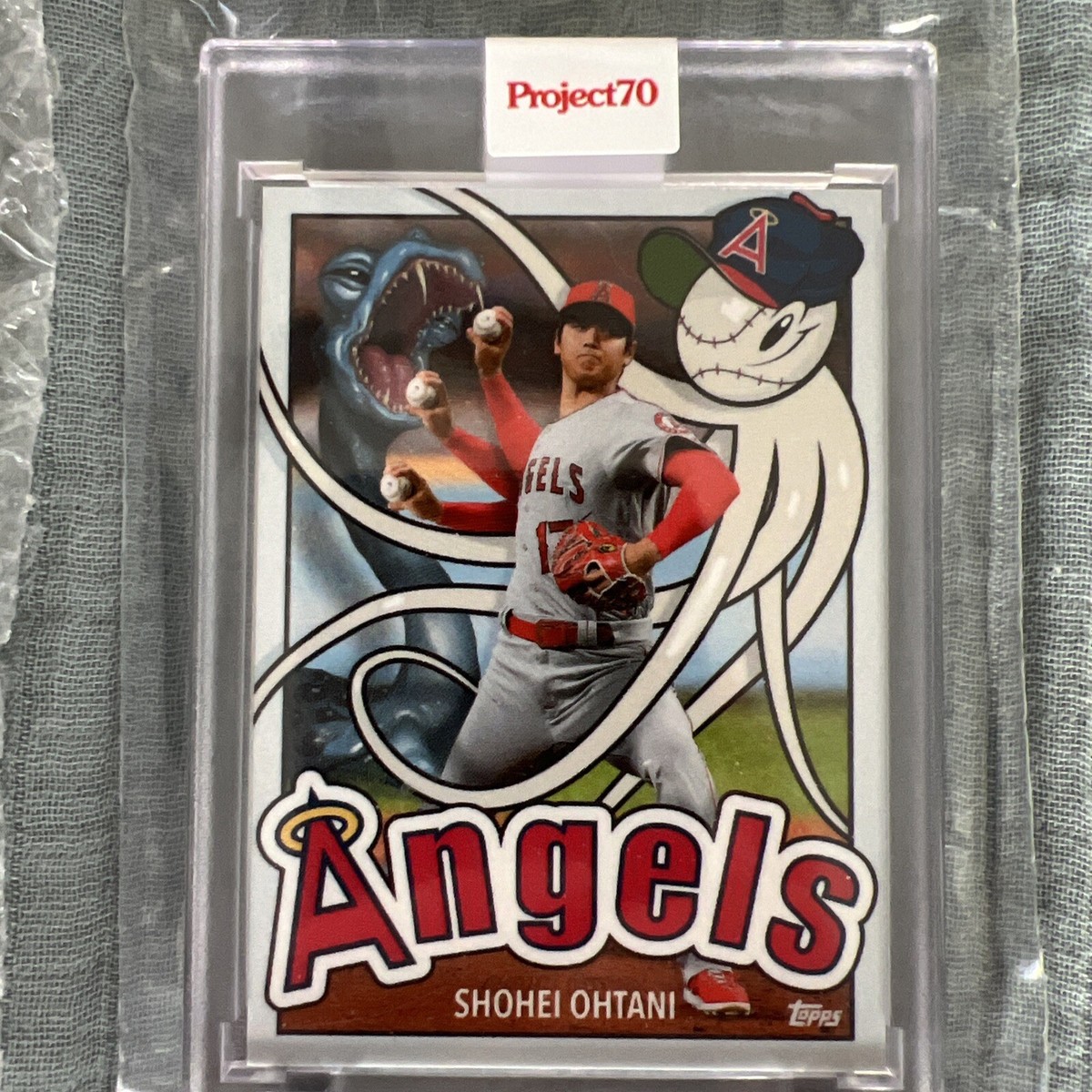 大谷翔平選手】Topps Project70 #478 AP