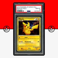 Pikachu [English] Prices | Pokemon 2010 World Collection | Pokemon