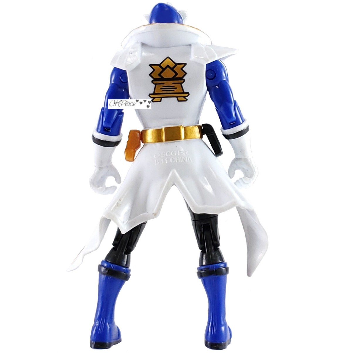 Power Rangers Samurai Blue Power Ranger Action Figure 4.25