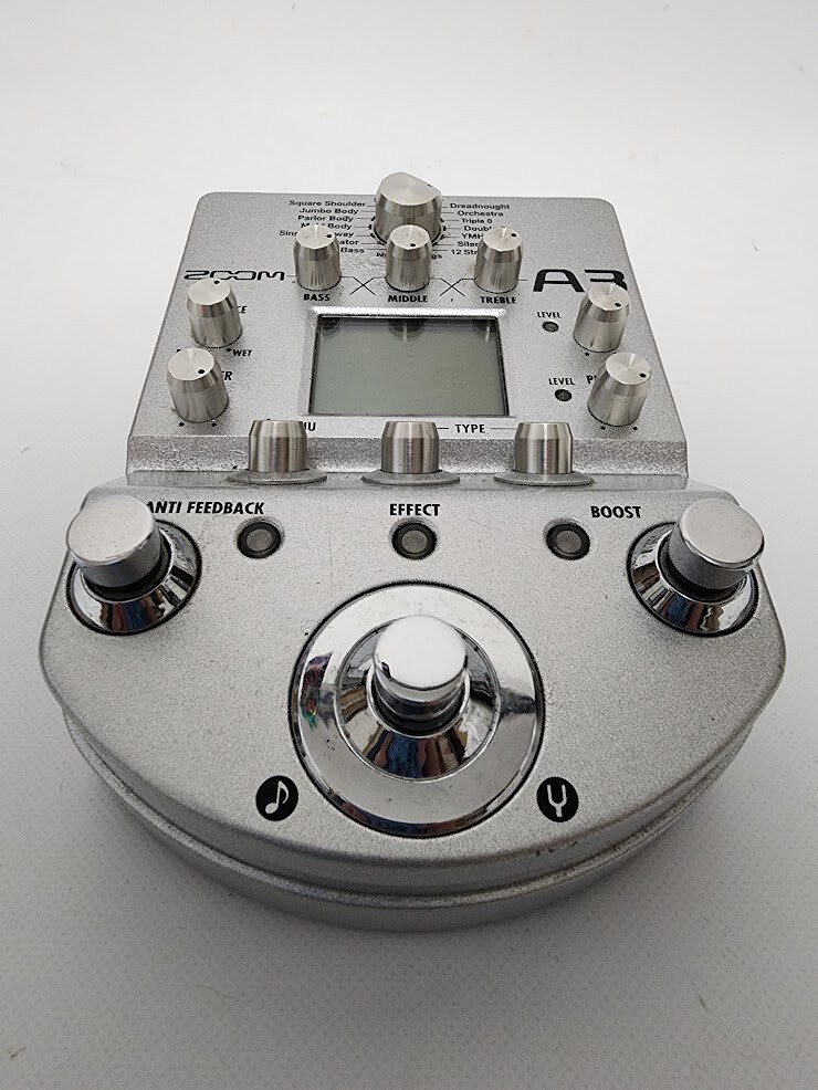 Zoom A3 Acoustic Guitar Preamp sound Effects Processor | eBay