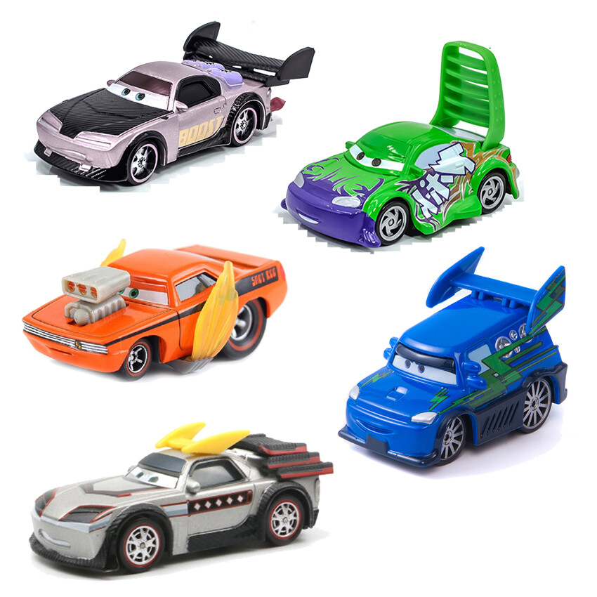 Model Car Diecast Boost DJ Wingo Snot-Rod Disney Pixar Cars Toys