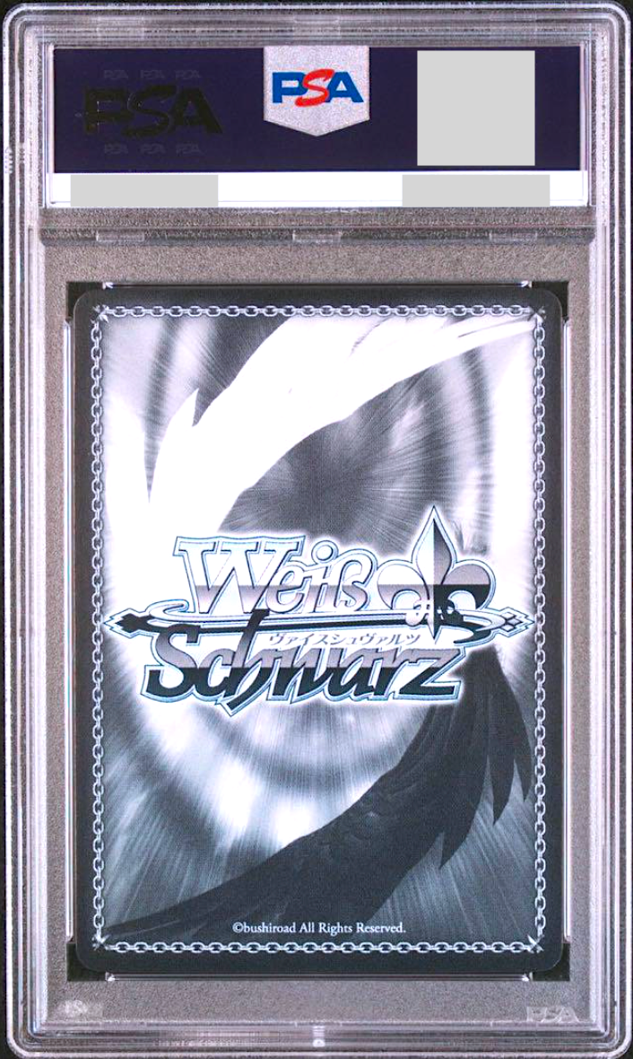PSA 10 Weiss Schwarz DATE A LIVE Kurumi Zafkiel Gold Signed Fdl
